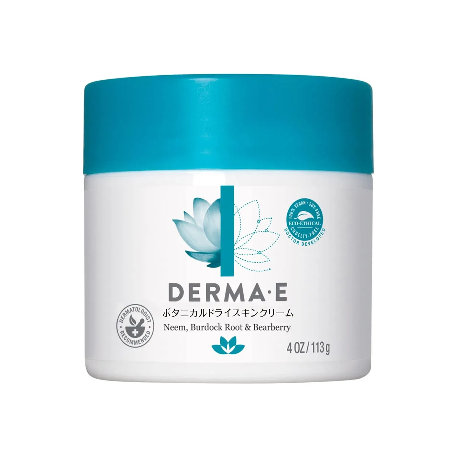 Крем Derma E Psorzema, 113 г Derma E