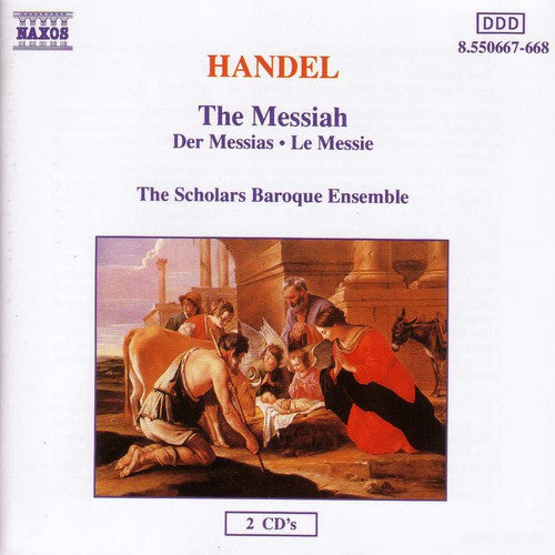 

CD диск Handel / Scholars Baroque Emsemble: Messiah