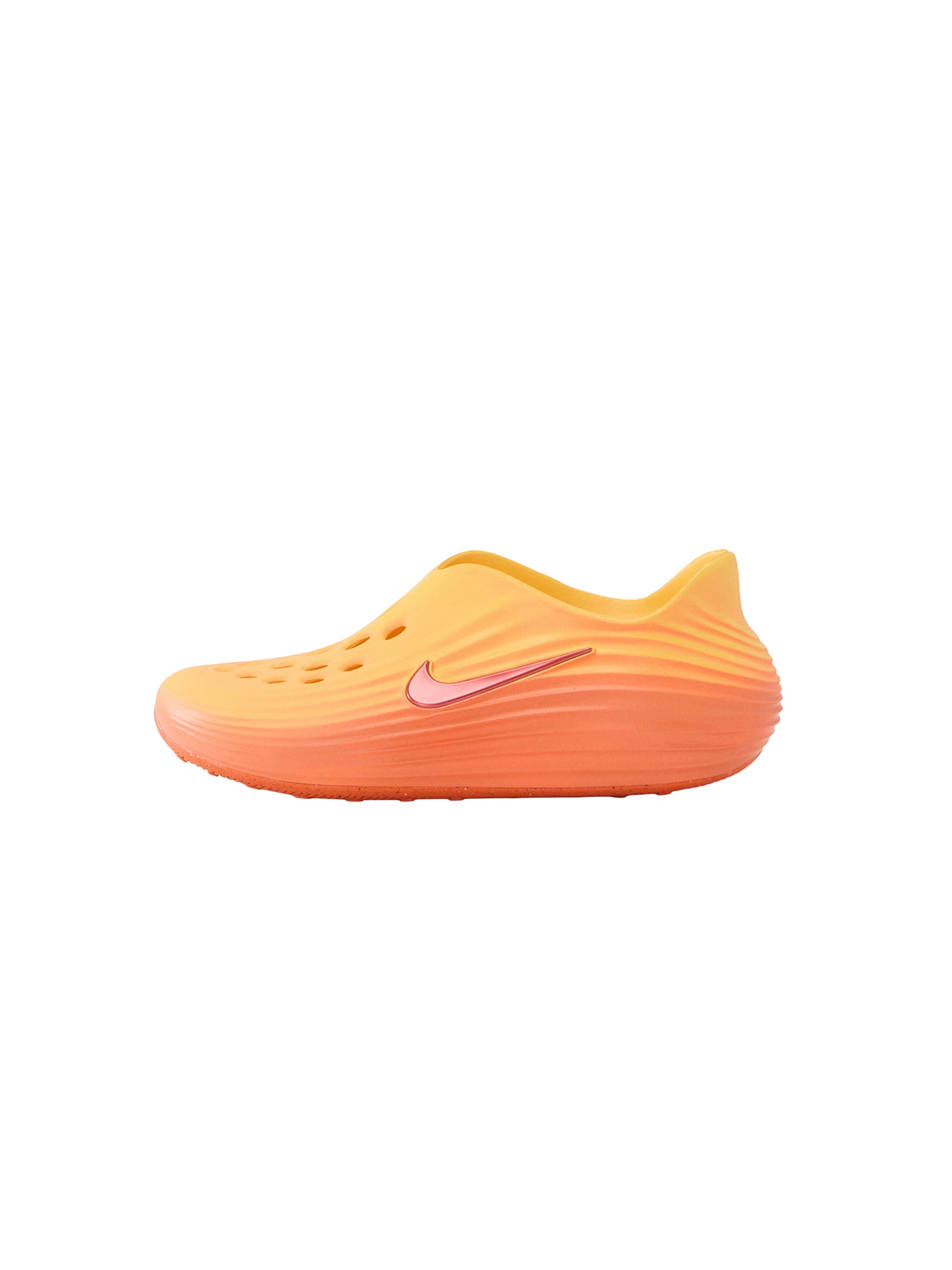 

Nike Sportswear Slip-Ons 'ReactX Rejuven8' в цветах Orange, Salmon, Dark Orange