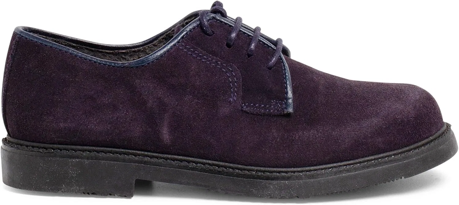 Замшевые туфли Pisamonas Blucher, Navy