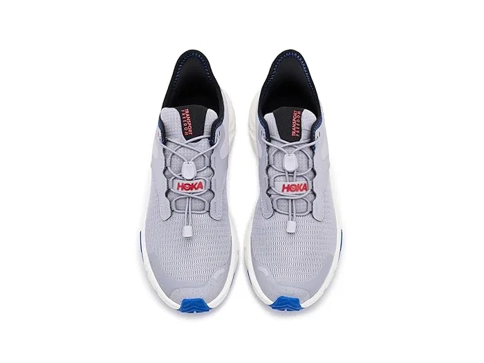 Кроссовки Hoka Kids Transport Freedom, Foggy Grey/Frost — фото 3