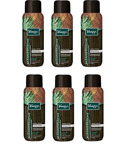 Ароматическая пена для ванны Kneipp Men Thing, 400 мл, 6 шт. Kneipp