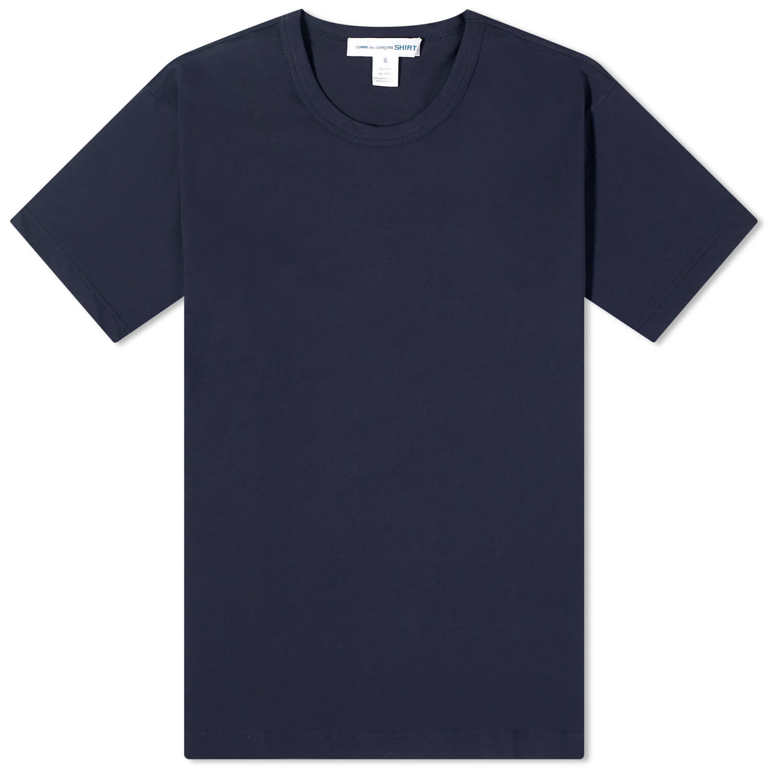 

Футболка Comme Des Garçons Shirt Forever, темно-синий