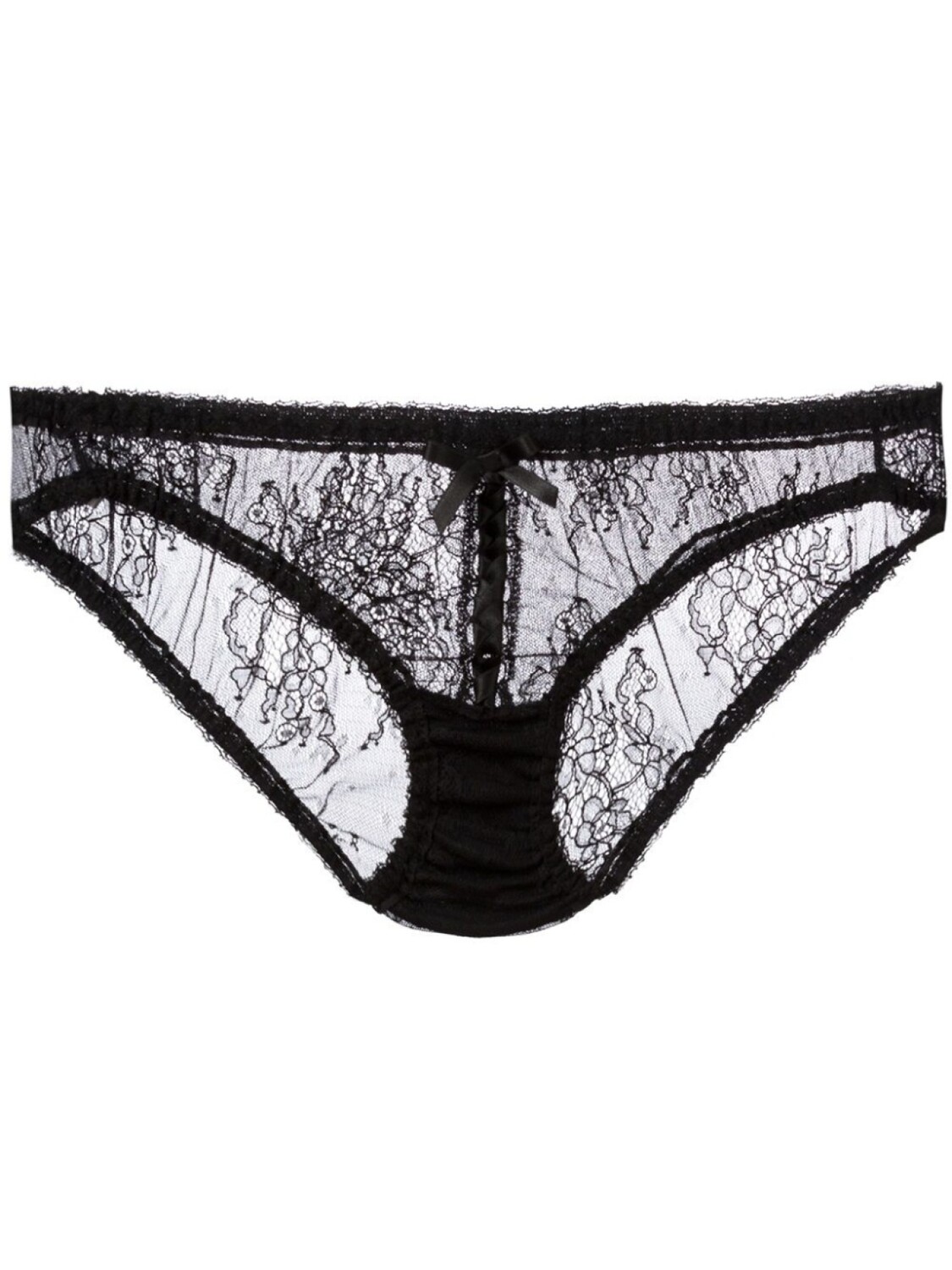 

Folies By Renaud трусы 'Carla Noir Ribbon', черный