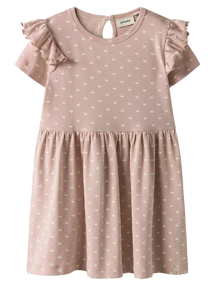 

Платье Lil Atelier, розовый