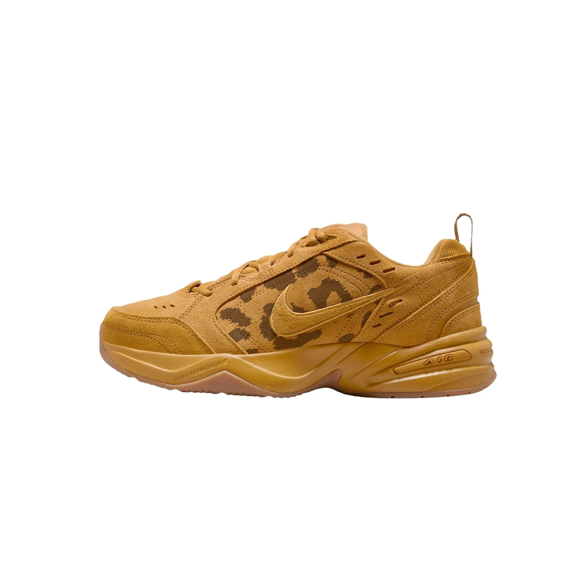 

Nike Кроссовки Air Monarch 4 Abrasion Resistant Low top Chunky Unisex Wheat Brown