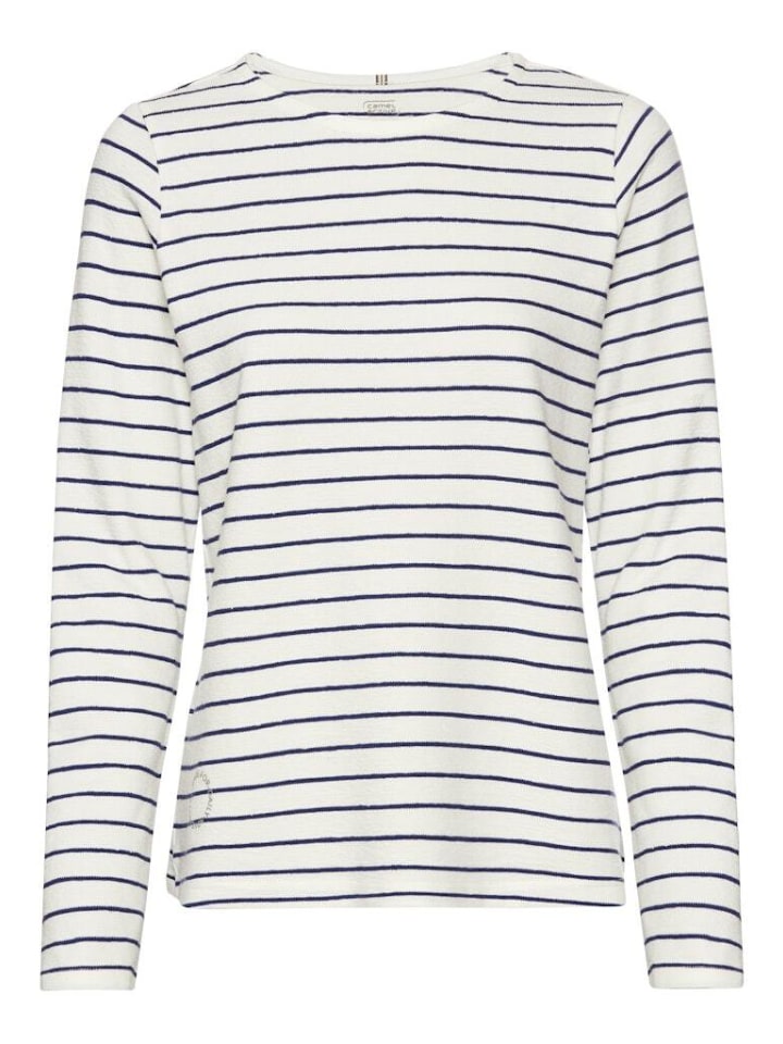 

Лонгслив Camel Active, цвет indigo blue stripes