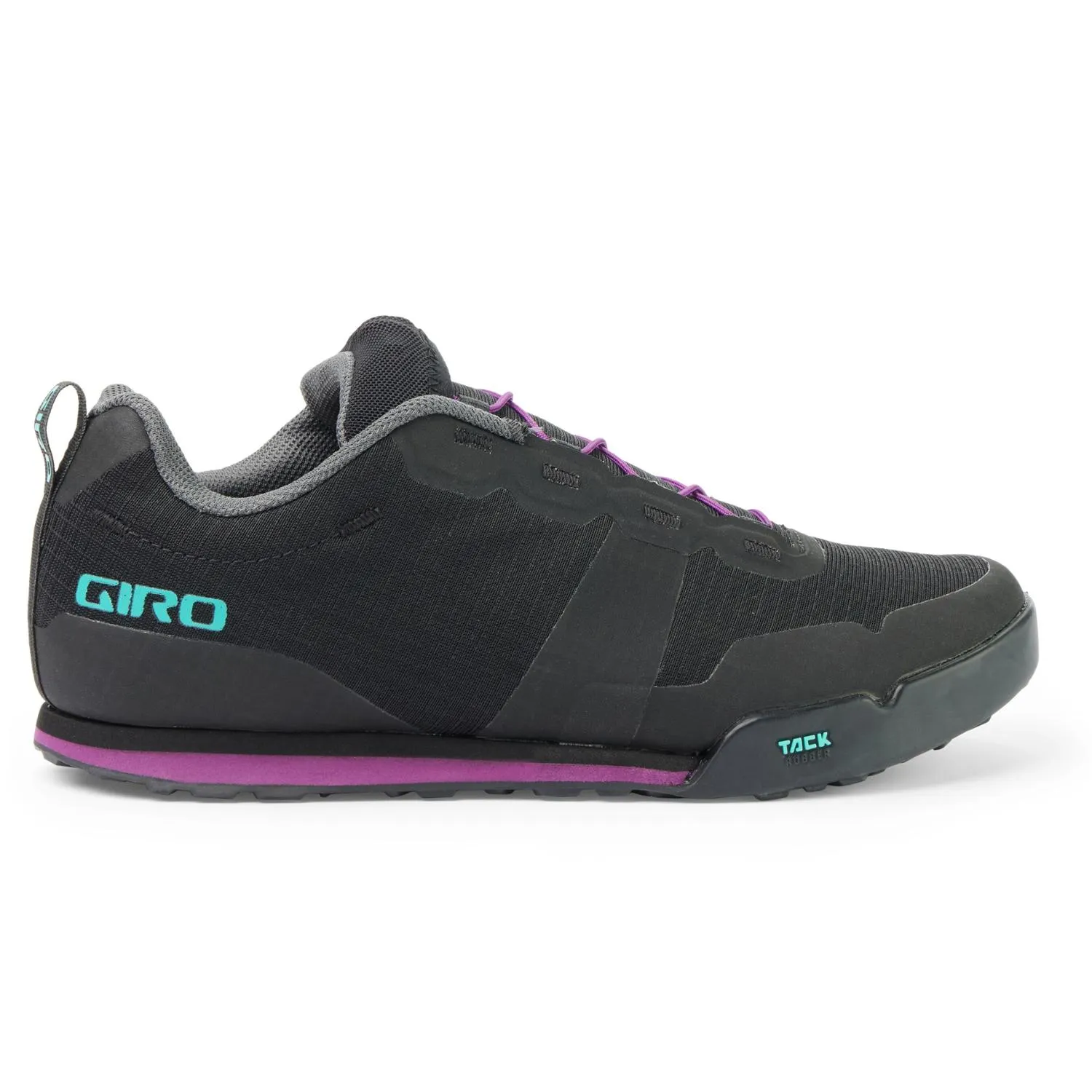 

Женские велотуфли Tracker Fastlace Giro, Black/Throwback Purple