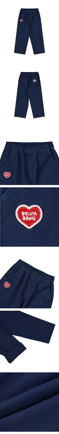 Детские тканые брюки в полоску тёмно-синего цвета от Belita&Boys — фото 4