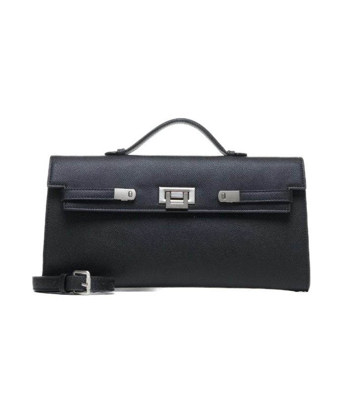 

Миниатюрная сумка Desia с металлической застежкой. Silvian Heach, черный