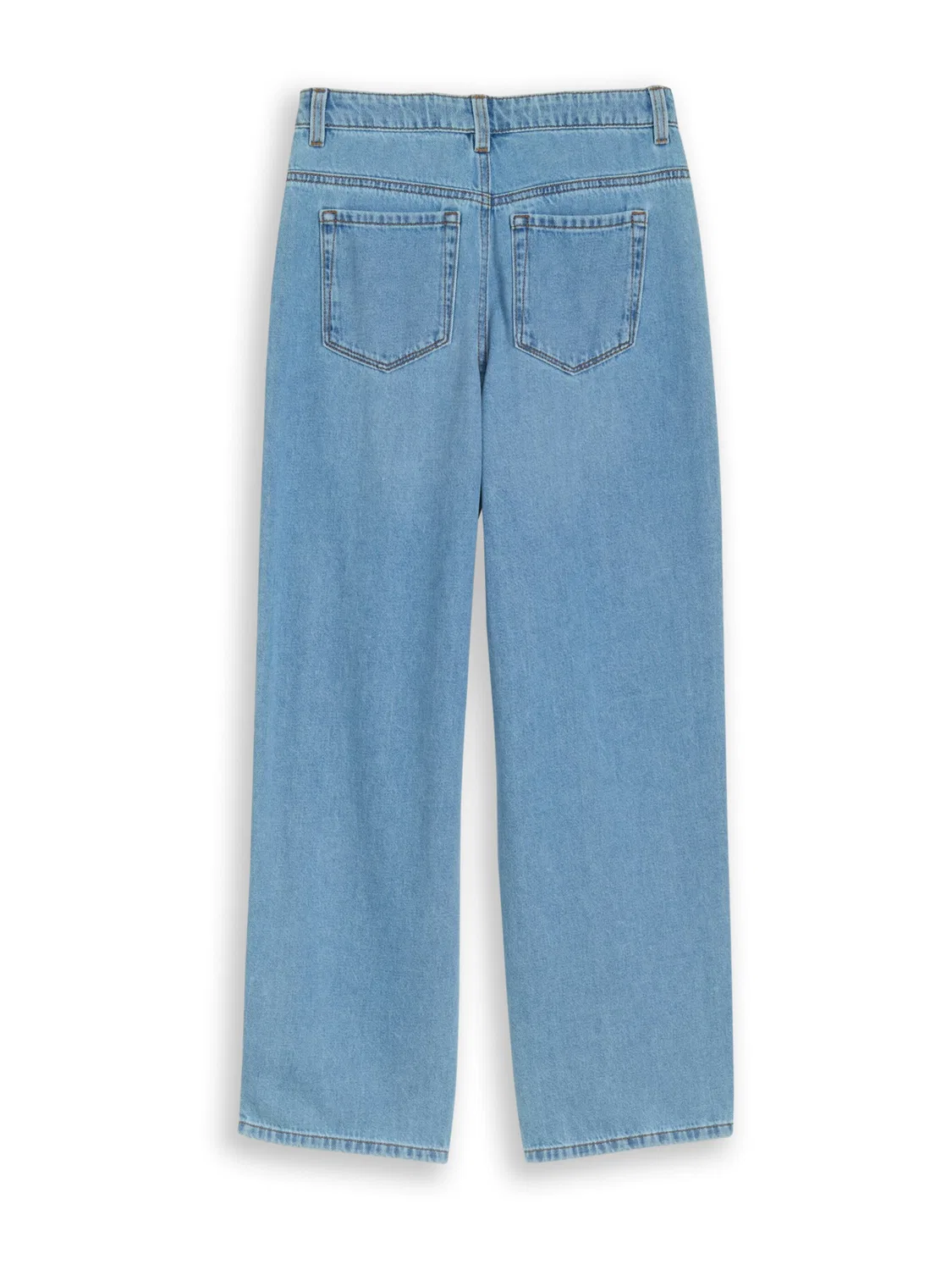 Джинсы свободного кроя Tom Tailor, Blue Denim — фото 2