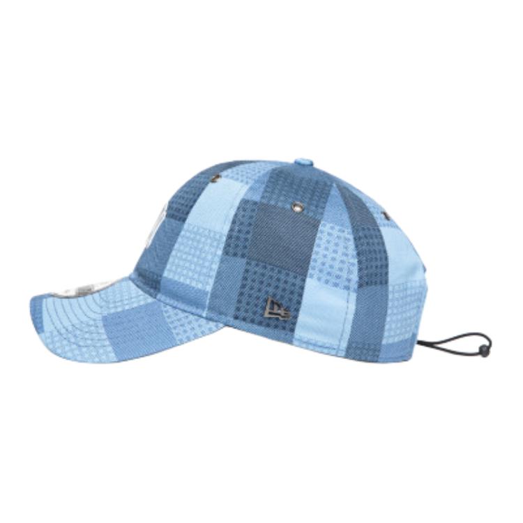 

New Era Хлопковая бейсболка унисекс синяя, Blue