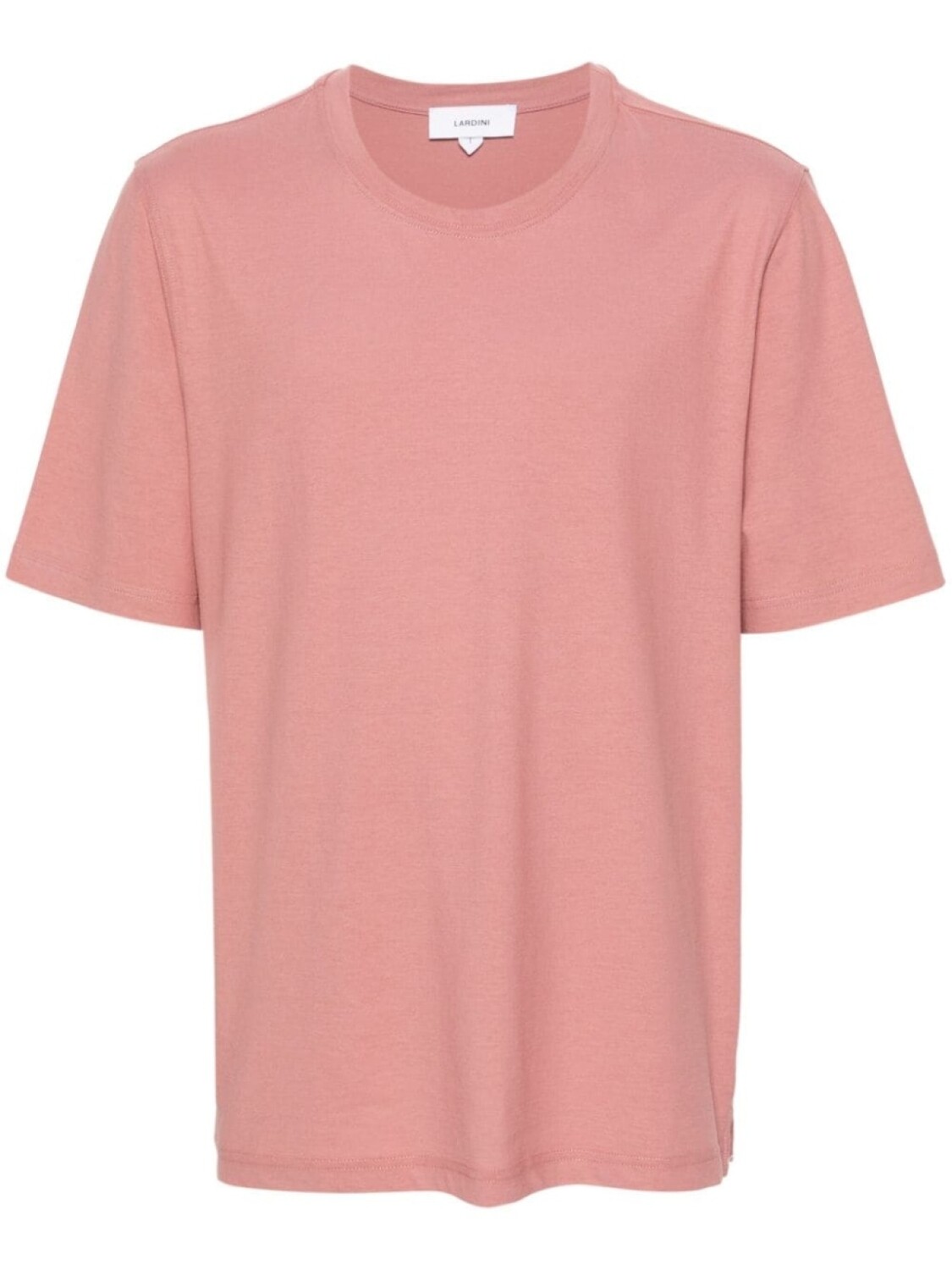 

Lardini футболка с круглым вырезом, розовый