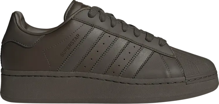 

Кроссовки Superstar XLG 'Shadow Olive', зеленый