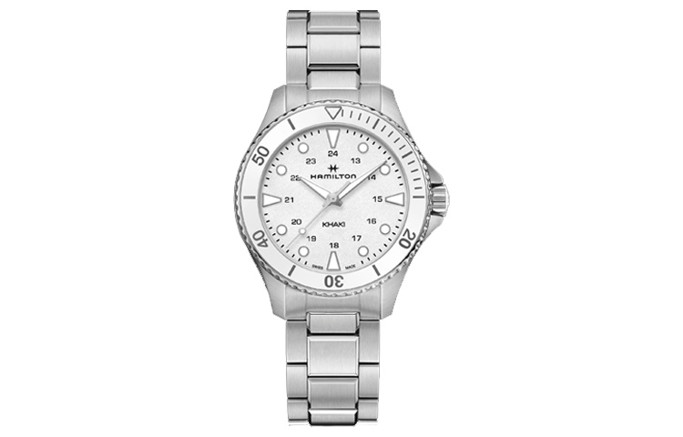 

Hamilton Часы Men's Watch, White Dial H82221110