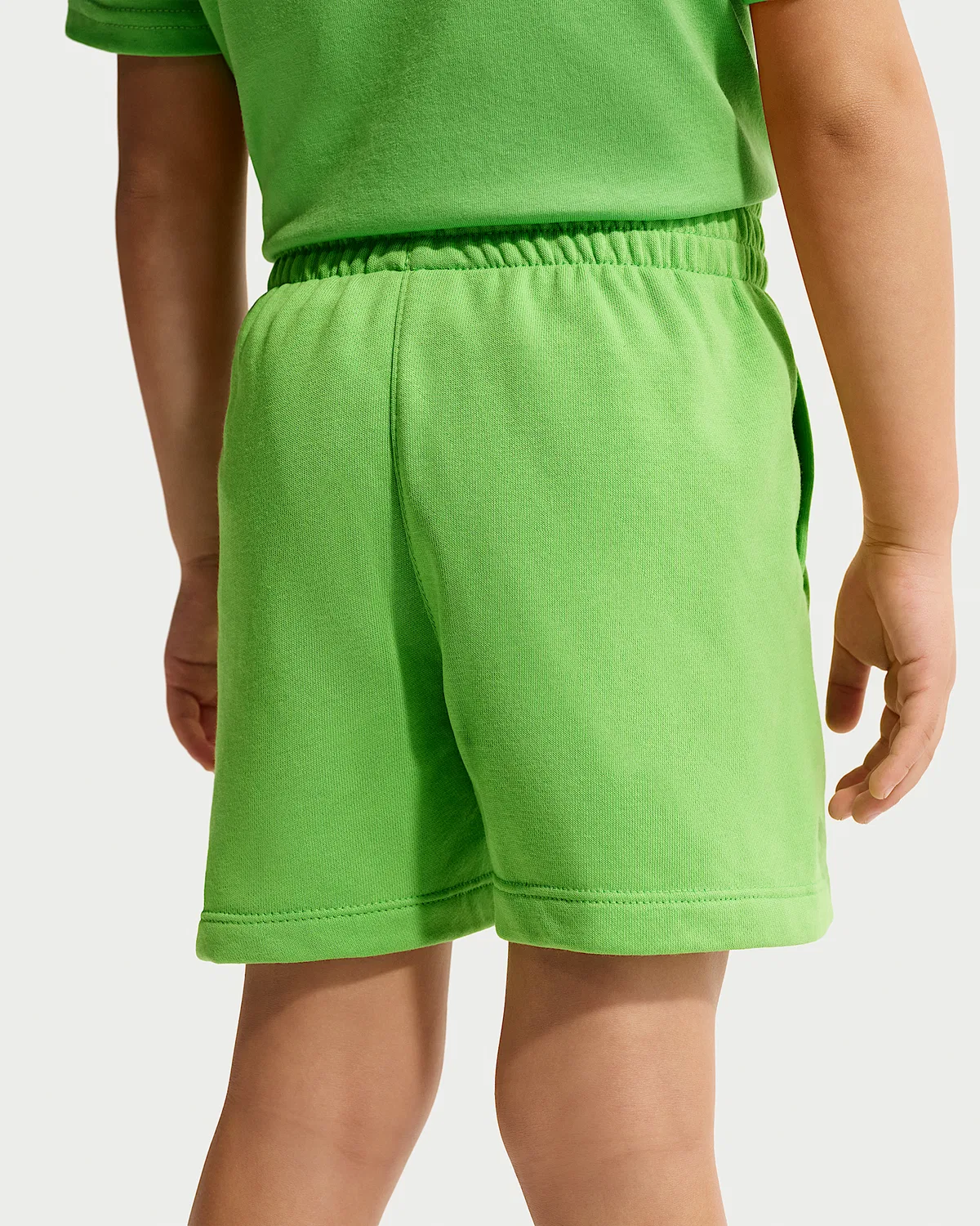 Шорты Nike Sportswear Club French Terry для малышей, Green — фото 3