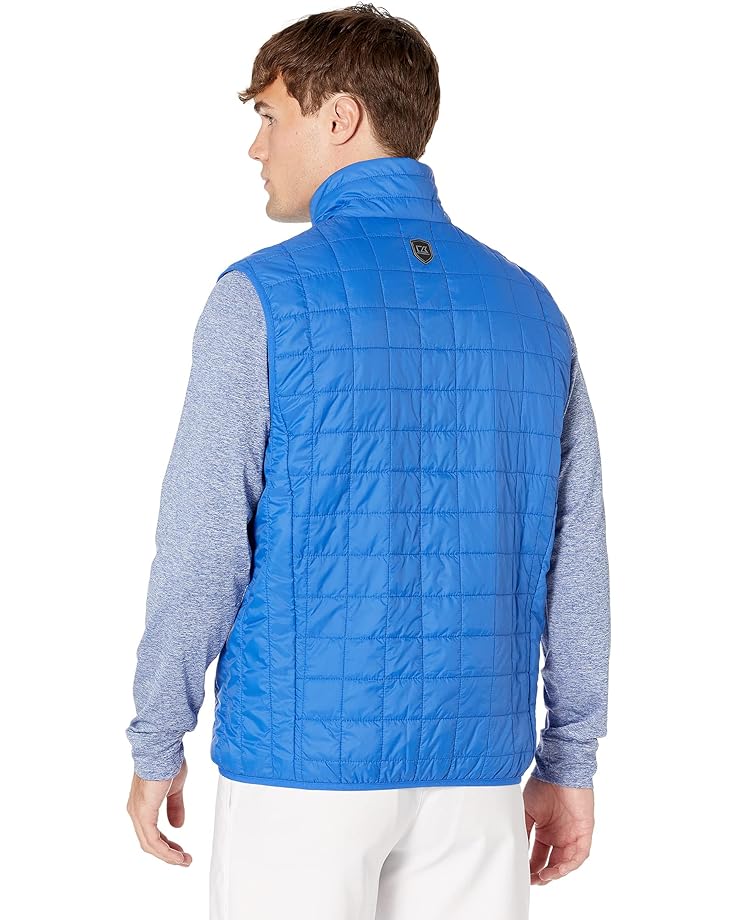 

Утепленный жилет Cutter & Buck Rainier Vest, цвет Royal