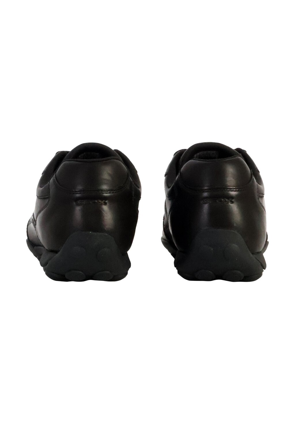Кроссовки BASKET CUIR Geox, черный