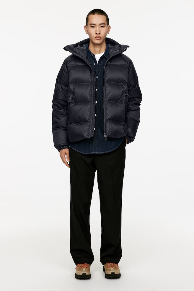 

Спортивный пуховик Arket, синий