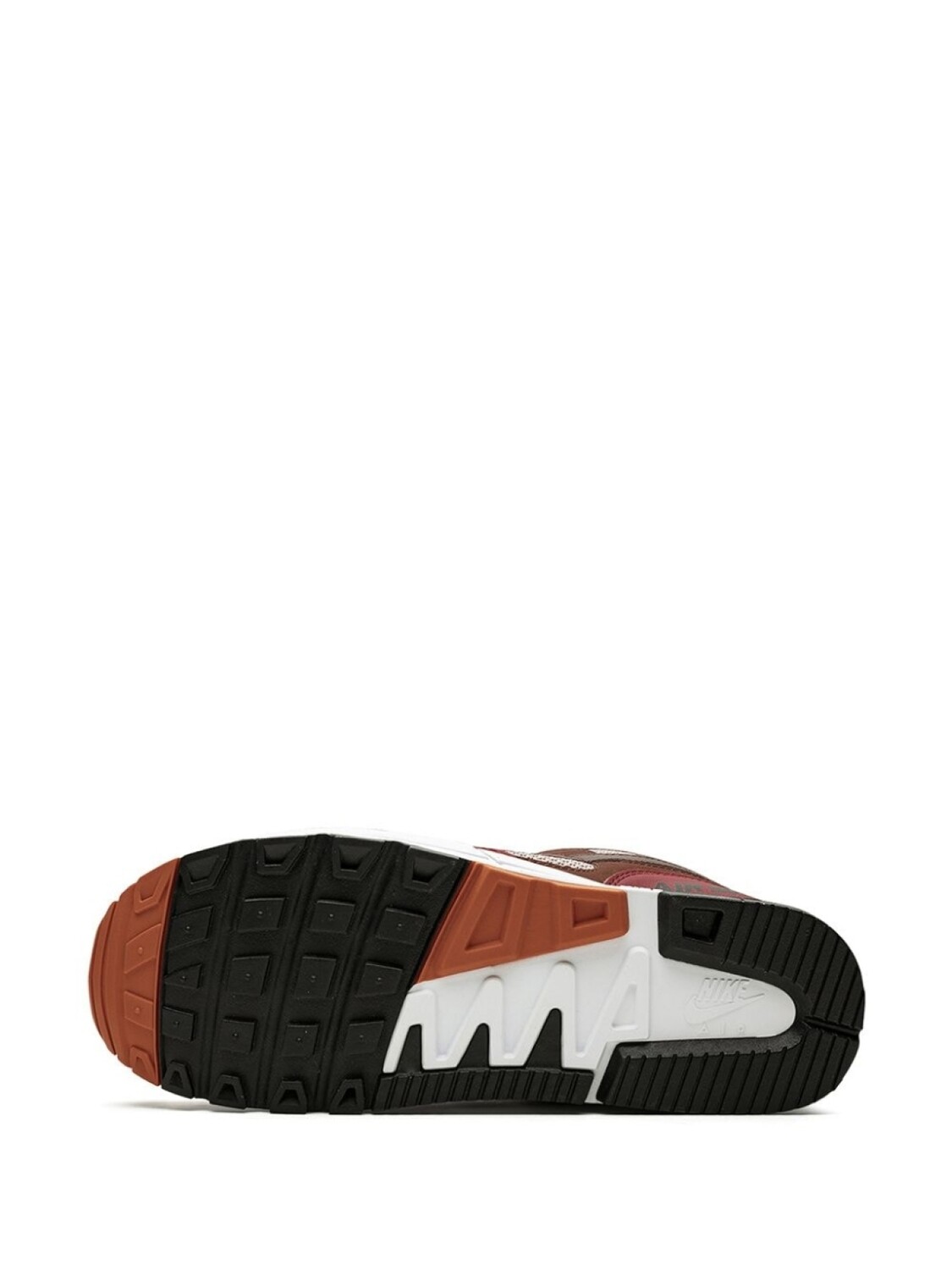 Nike кроссовки Air Span II QS, коричневый — фото 4
