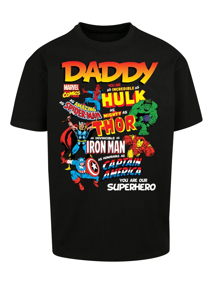 

Классическая футболка F4NT4STIC Shirt Marvel Comics Our Dad Superhero, черный