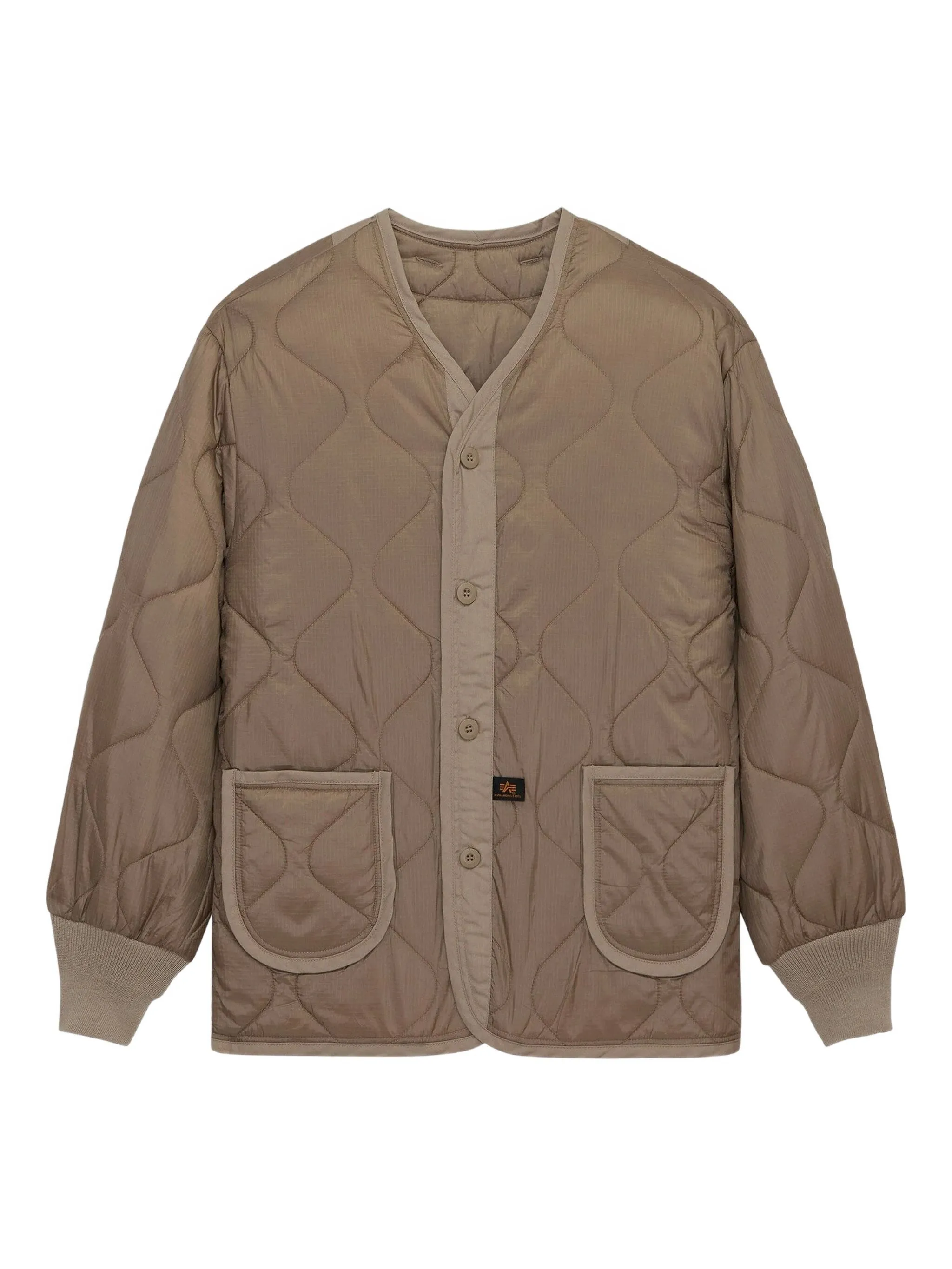 

Стеганая куртка ALS/92 Alpha Industries, нейтральный