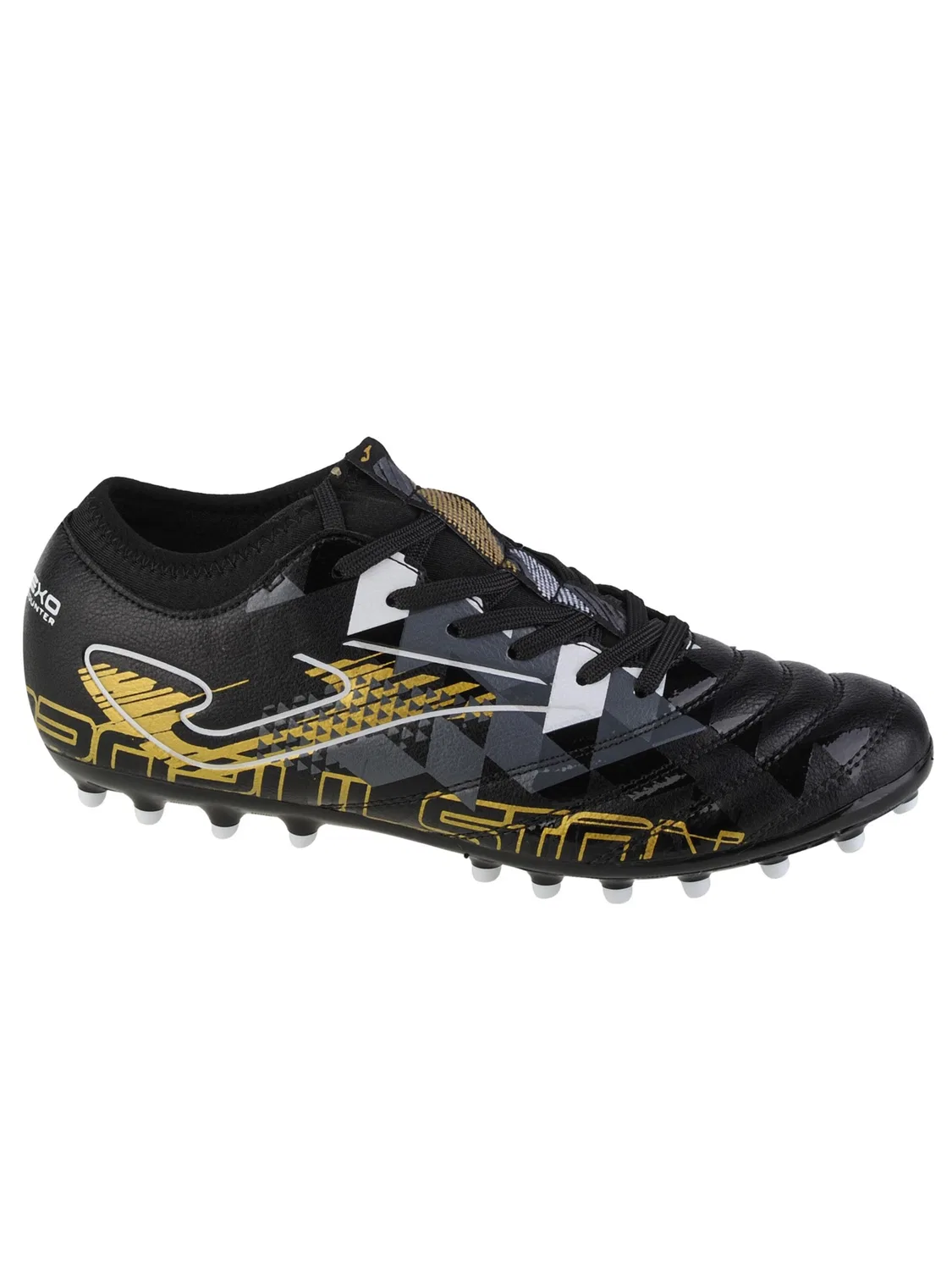 Футбольные бутсы 'Propulsion 22 PROW AG' Joma, Black — фото 2