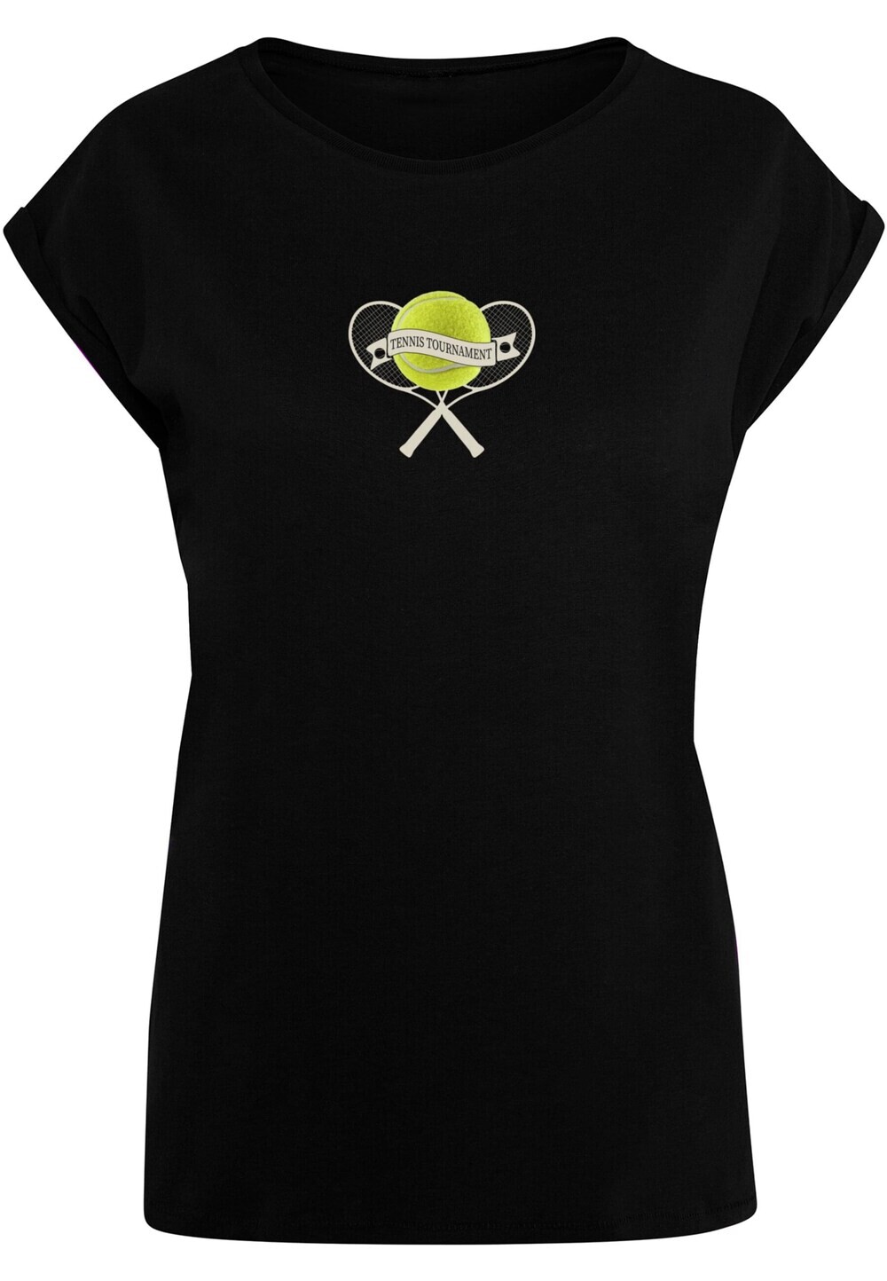 

Рубашка Merchcode Tennis Tournament, черный