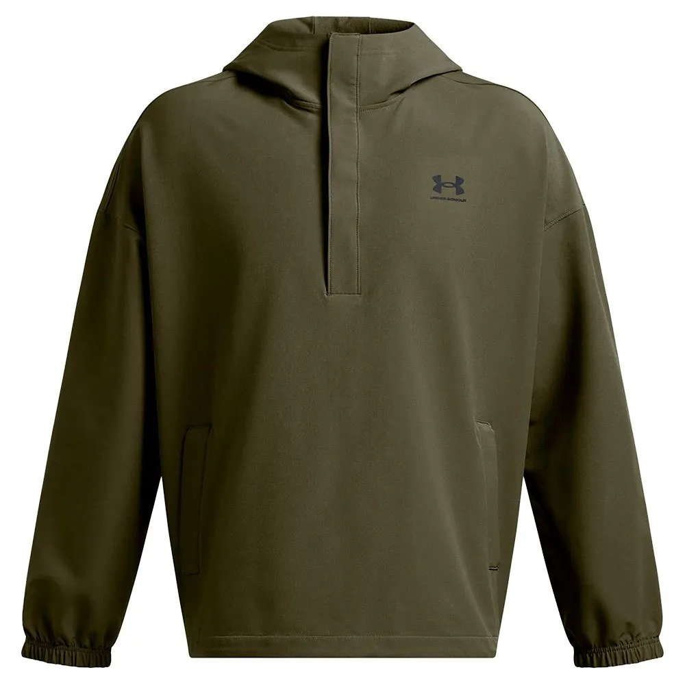 

Толстовка Under Armour Vibe StormShell, зеленый