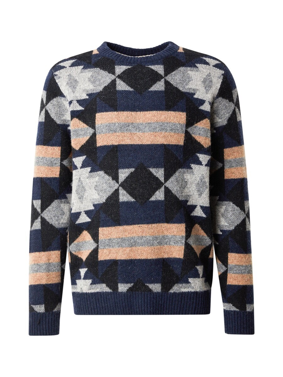 

Свитер anerkjendt Sweater SUNE INKA, морской синий