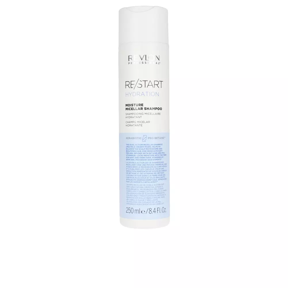 

Шампунь re-start hydration shampoo Revlon, 250 мл.
