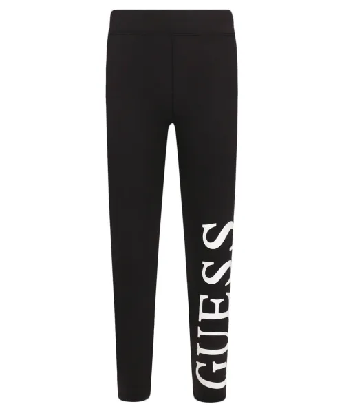 

Леггинсы Slim fit Guess, черный