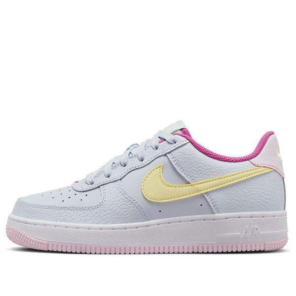 

Кроссовки air force 1 низкие Nike, серый