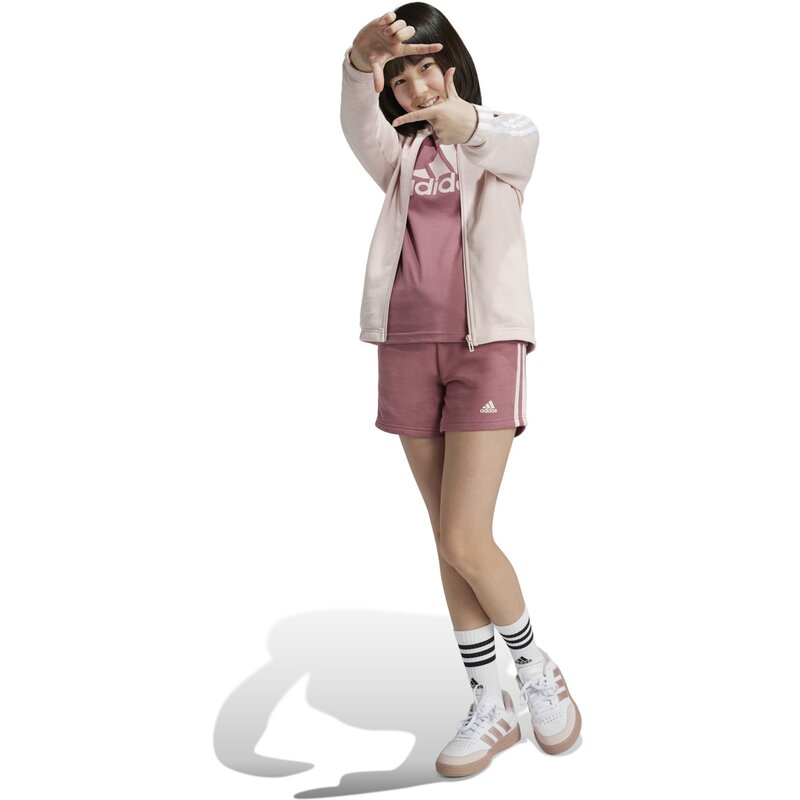 Рубашка Essentials с большим логотипом, хлопок Adidas, мультиколор — фото 4