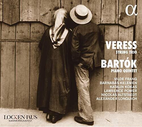 

CD диск Bartok / Lonquich / Altstaedt: String Trio / Piano Quintet