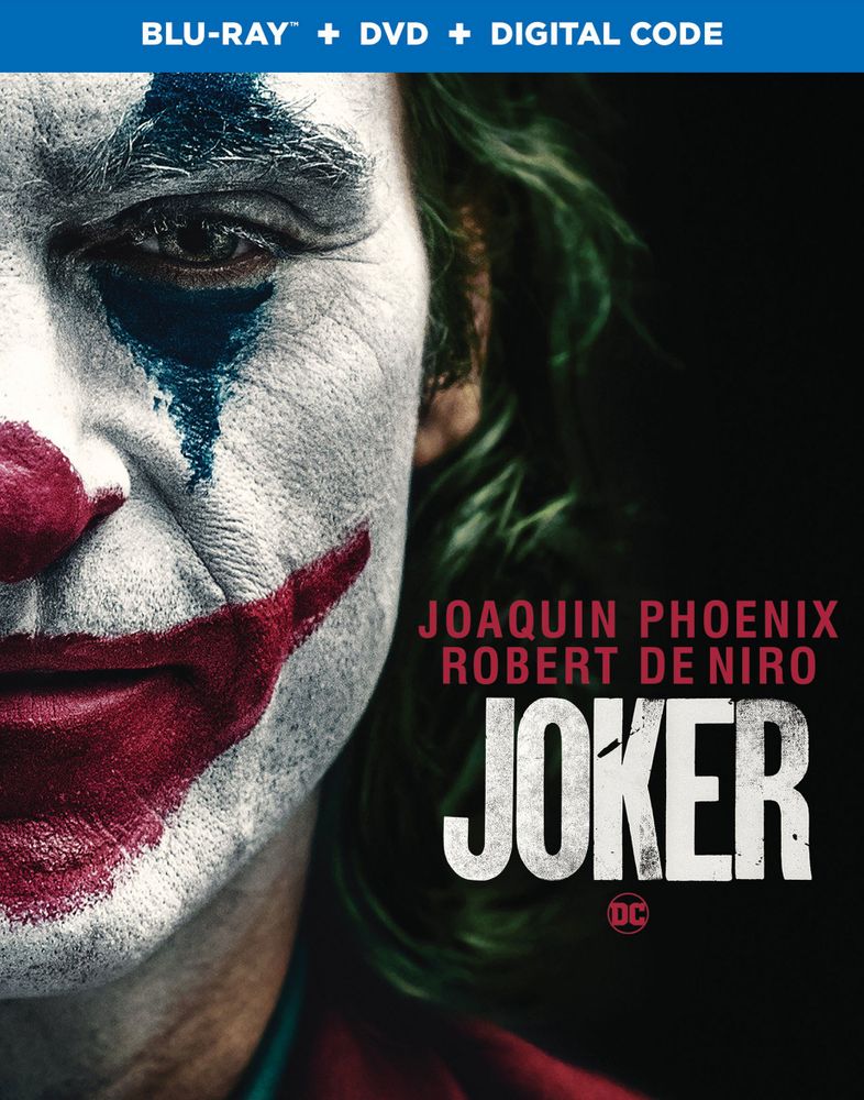 

Диск Blu-ray Joker [2019]