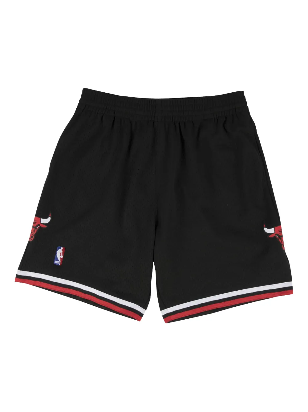

Шорты Chicago Bulls 97-98 Alternate Swingman из коллаборации с NBA Mitchell & Ness, черный
