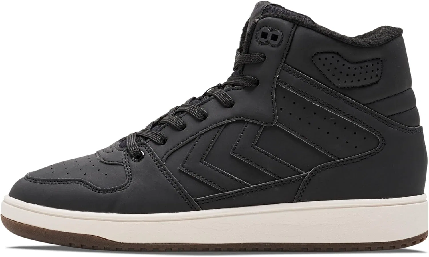 Кроссовки Hummel Laces Trainers Mid St. Power, взрослый размер, Black