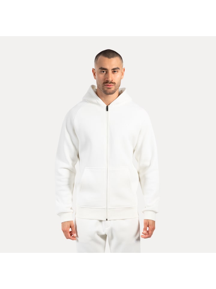 

Толстовка с капюшоном на молнии Yasin в кремовом цвете SMILODOX, Бежевый, Толстовка с капюшоном на молнии Yasin в кремовом цвете SMILODOX