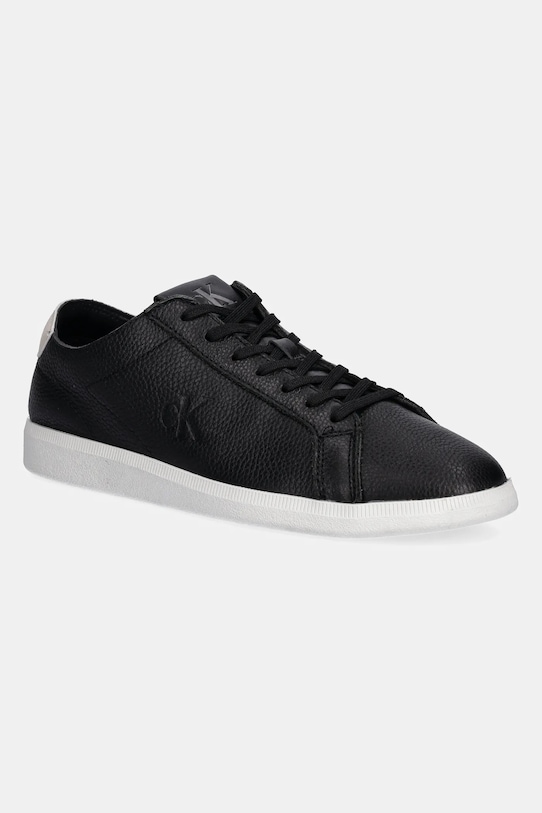 

Кожаные кроссовки LOW PROFILE CUPSOLE TMB LTH Calvin Klein Jeans, черный