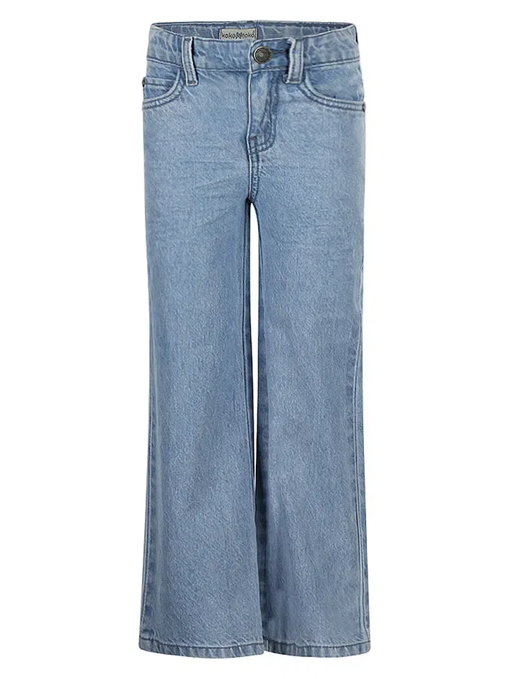 Джинсы Wide fit Koko Noko, синий