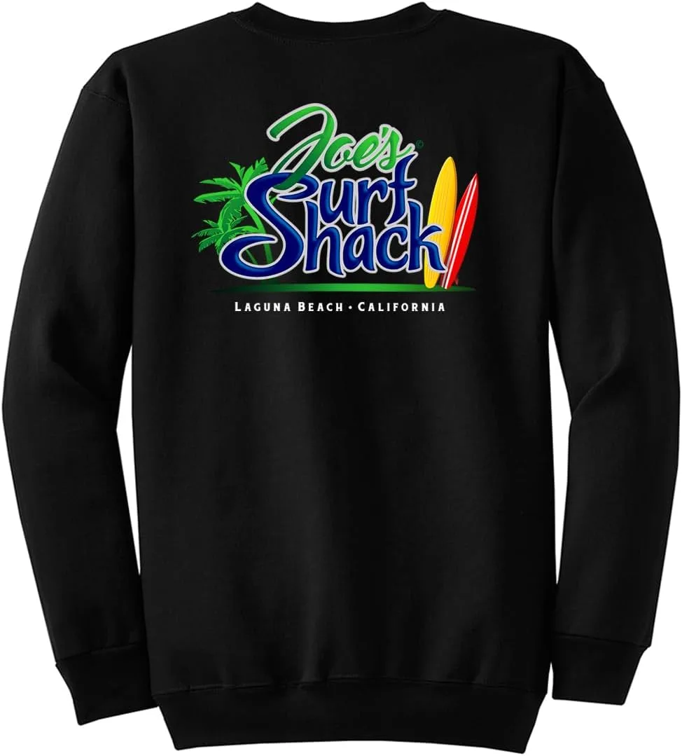 

Джоуз Серф Шэк свитшот с логотипом Joe's USA