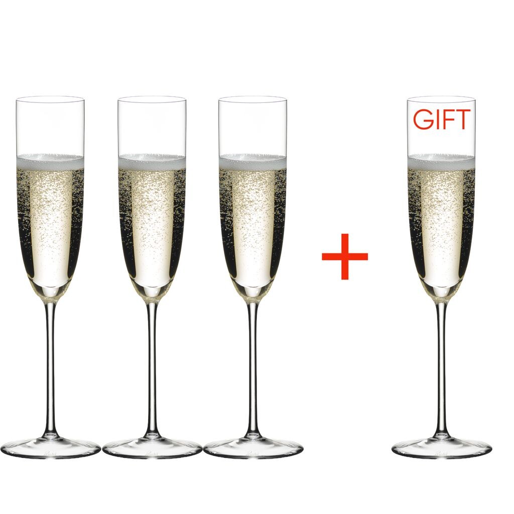

Шампанское Riedel Sommeliers заплати 3, получи 4 RIEDEL THE WINE GLASS COMPANY