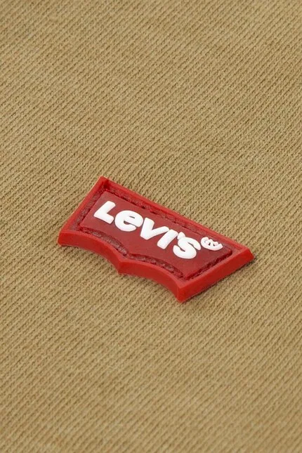 Лонгслив с принтом Timeless Rugby Polo Levi's, бежевый — фото 4