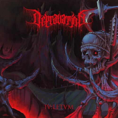 

CD диск Depravation: IV:LETVM