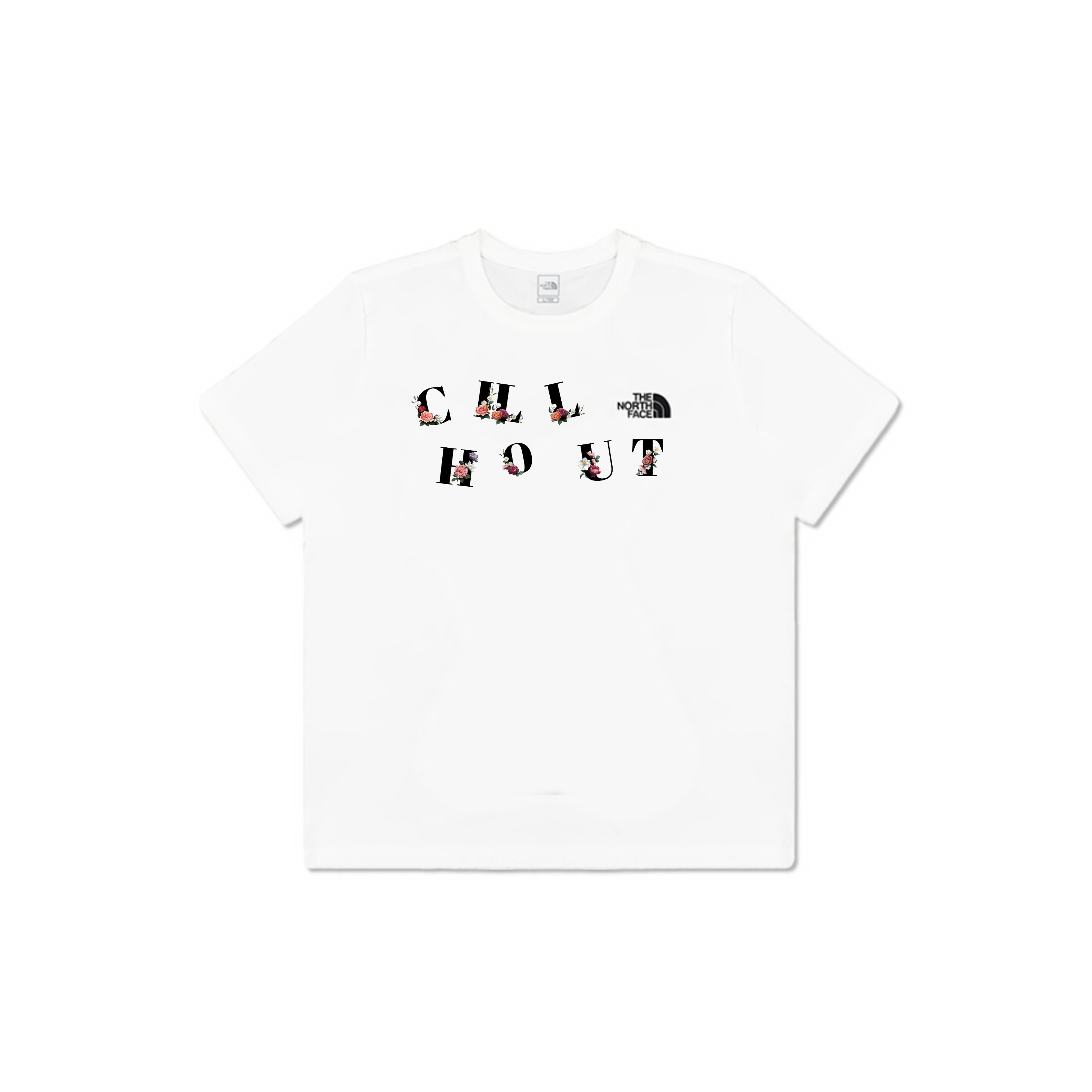 

THE NORTH FACE Футболка мужская белая, Белый, THE NORTH FACE Футболка мужская белая