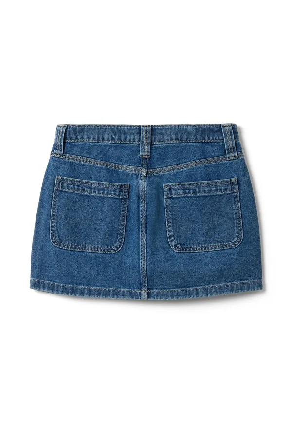 Мини-Юбка стандартного кроя Ovs, Denim Blue — фото 2