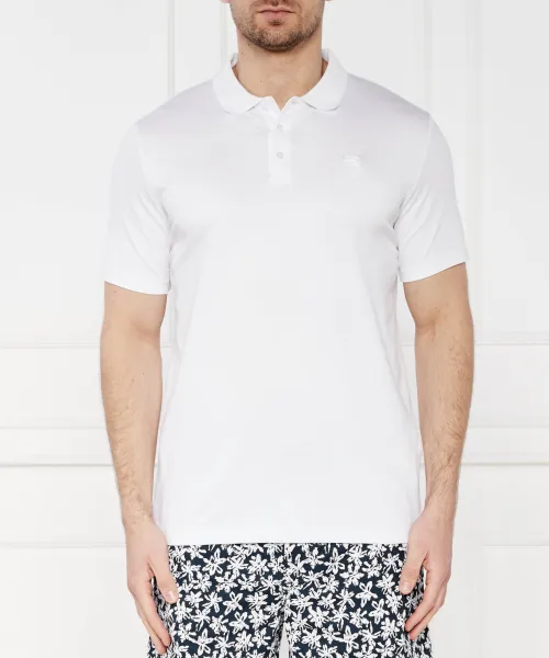 

Футболка поло Slim fit Karl Lagerfeld, белый