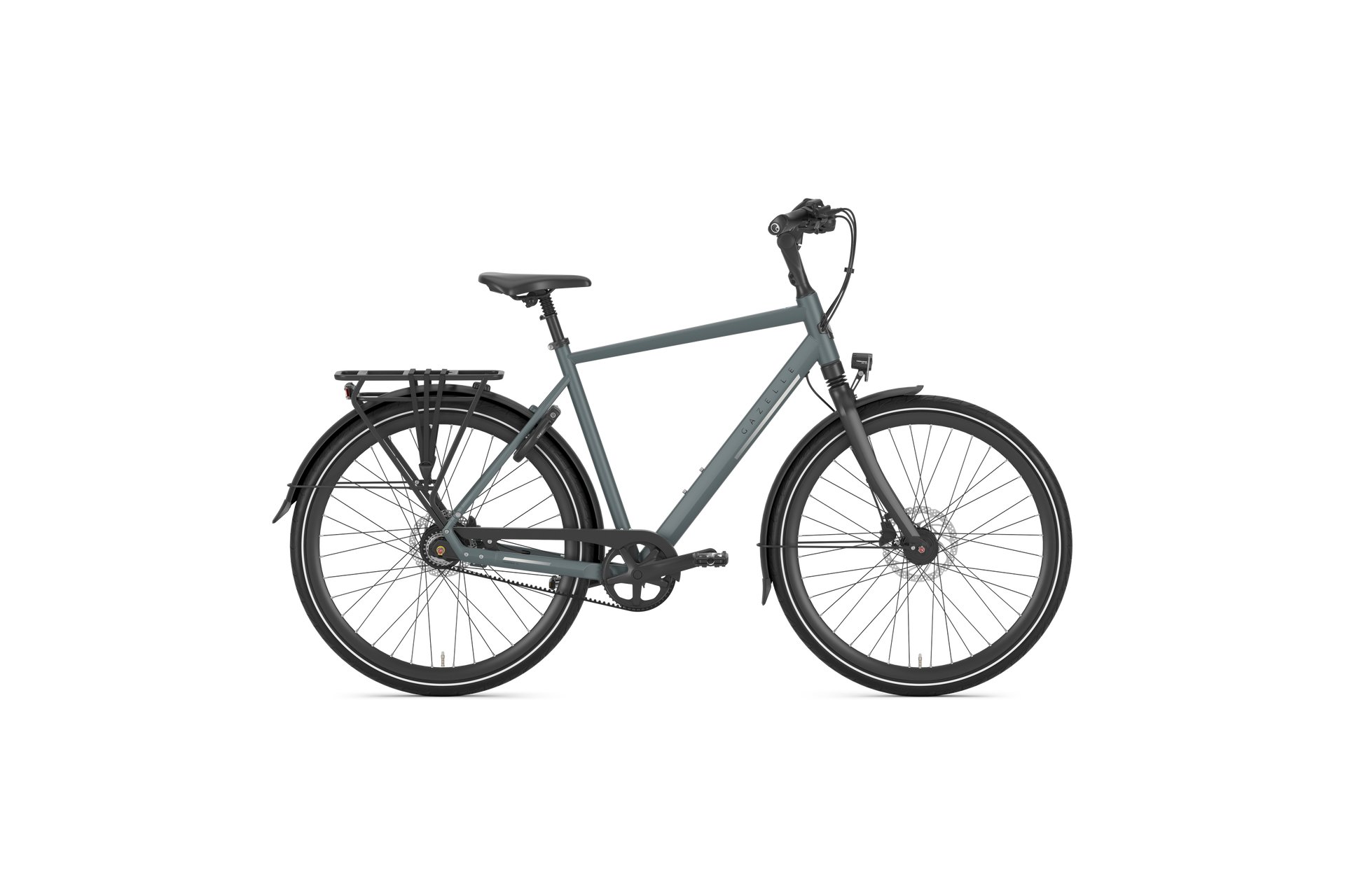 

Городской велосипед Gazelle Chamonix s8 - 28 дюймов - diamant - 2026, grün | petrol blue matte