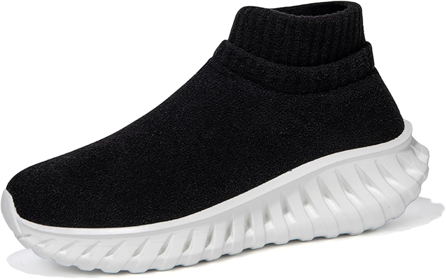 

Мужские модные повседневные кроссовки в уличном стиле с толстой подошвой для тенниса, ходьбы и бега, белые Generic